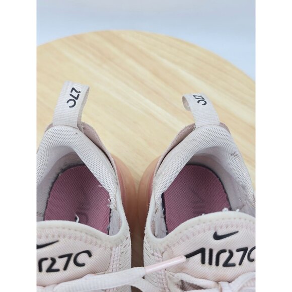 NIKE AIR MAX 270 Womens Running Shoes LIGHT SOFT PINK-BLACK SZ 6.5  [AH6789-604] - Picture 5 of 9